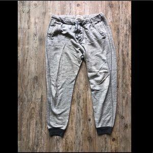 Abercrombie and Fitch A&F Gray Sweatpants